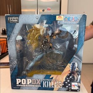 POP DX Killer Action Figure - Blue and Black